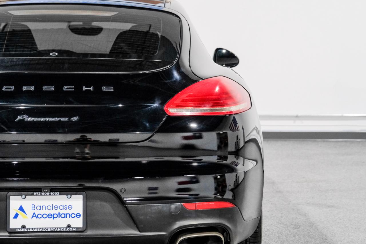 Porsche Panamera 4dr HB 4 2015