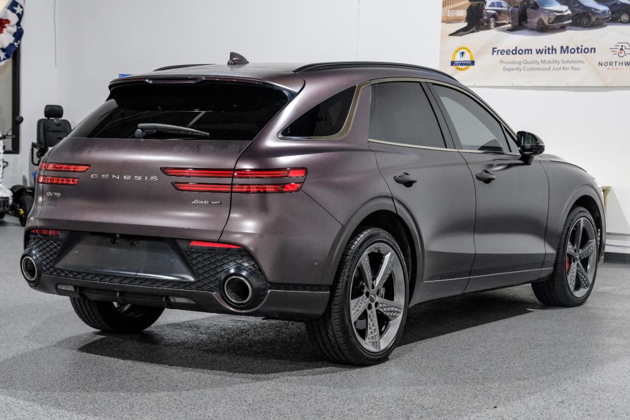 Genesis GV70 3.5T Sport AWD *Ltd Avail* 2022