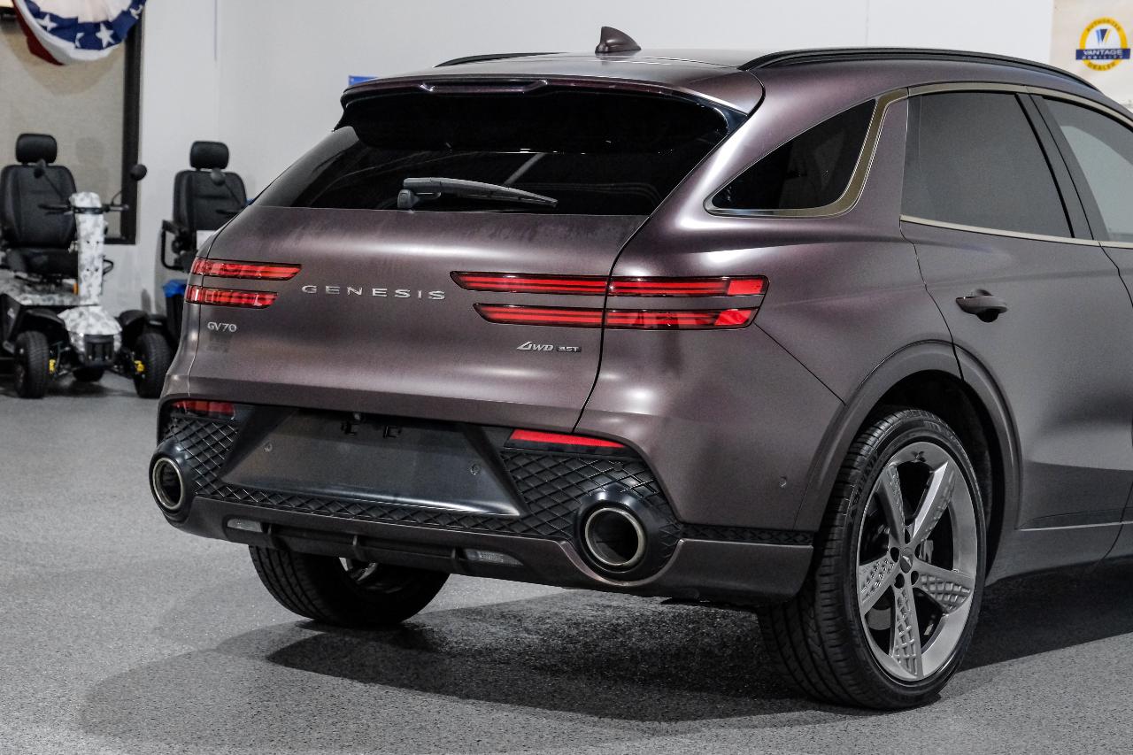 Genesis GV70 3.5T Sport AWD *Ltd Avail* 2022