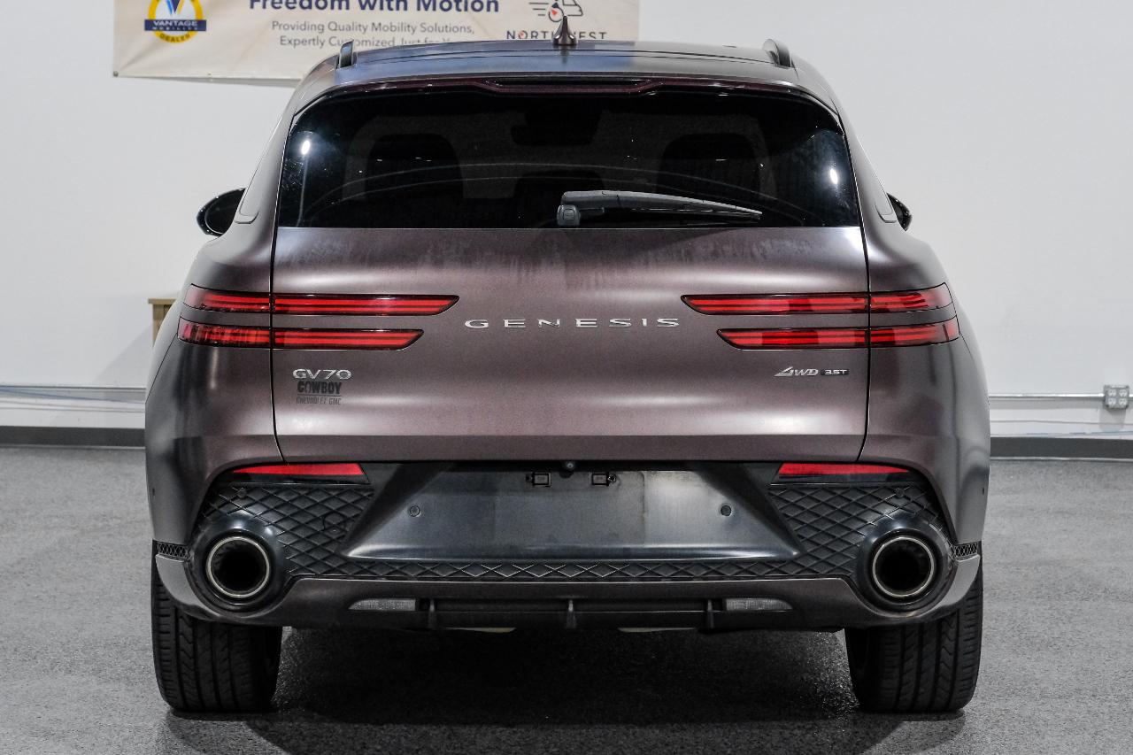 Genesis GV70 3.5T Sport AWD *Ltd Avail* 2022