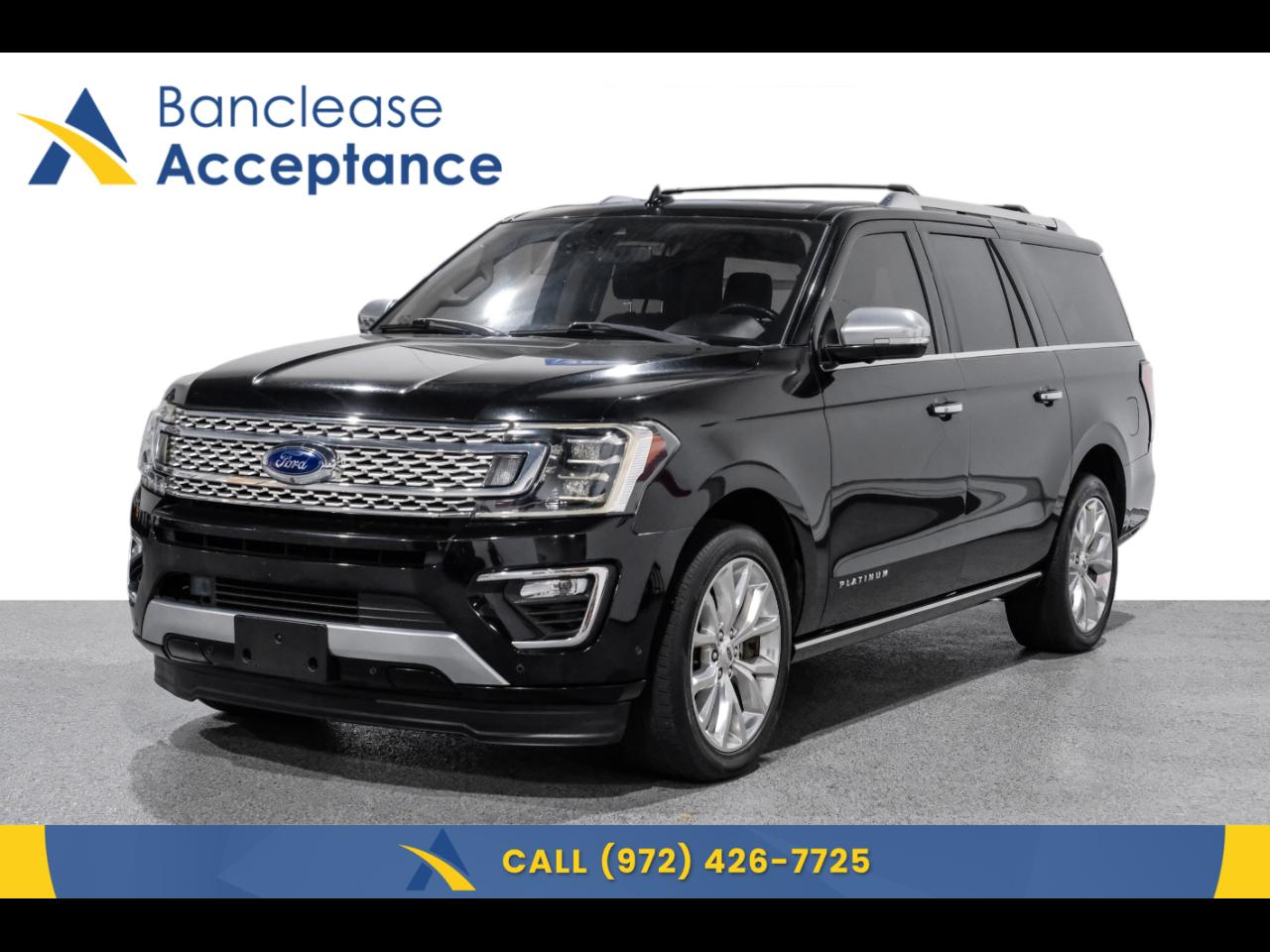 2019 Ford Expedition Max Platinum 4x2