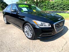 2017 Genesis G80 