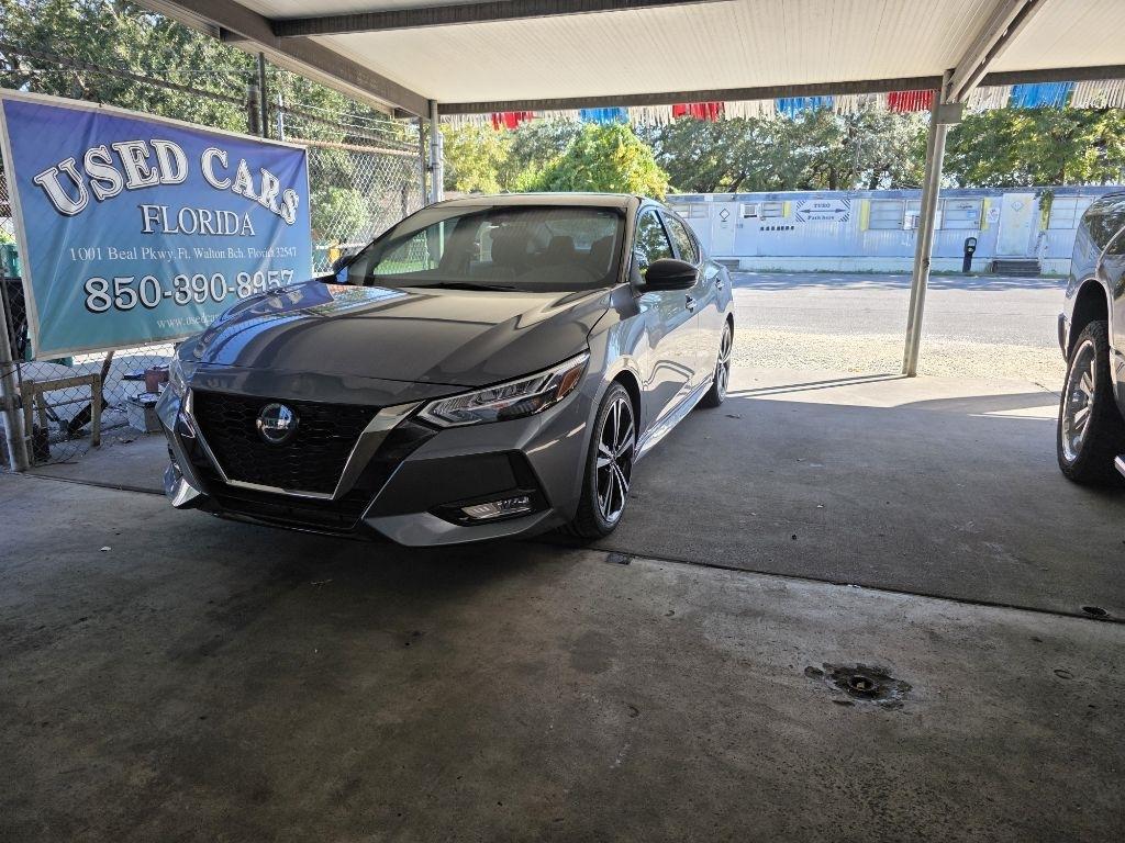 2022 Nissan Sentra SR