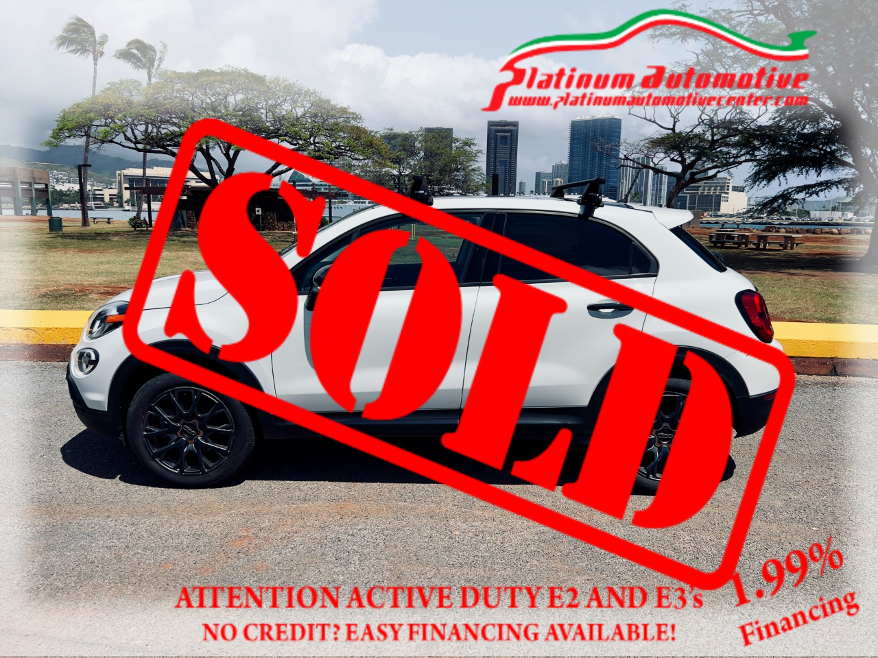 2019 FIAT 500X Urbana Edition's photo