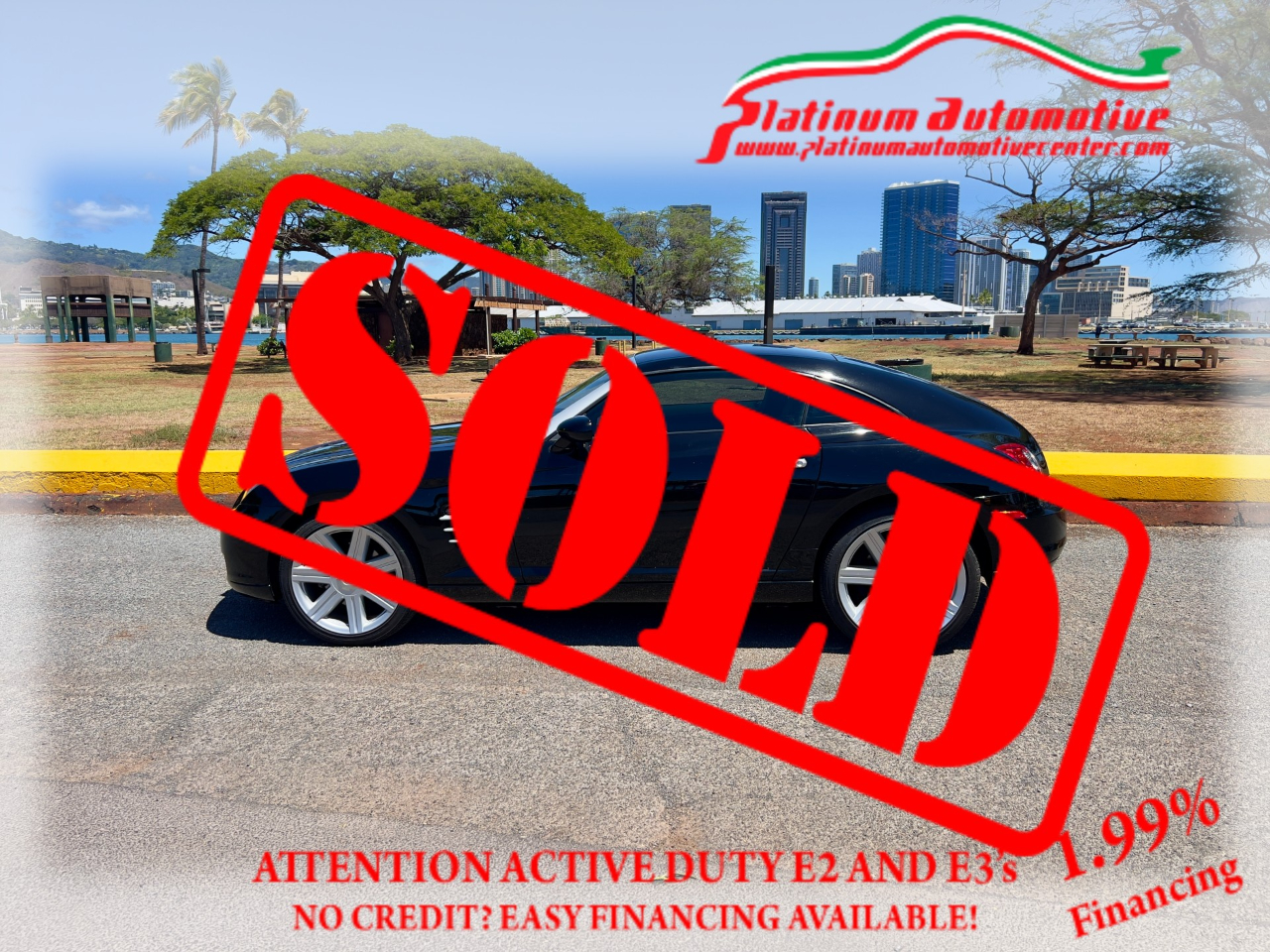 2007 Chrysler Crossfire Coupe Limited