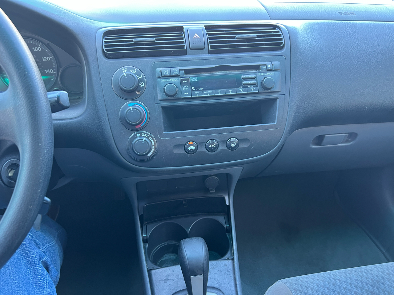 Honda Civic 4dr Sdn DX Auto 2005 Honda Civic 4dr Sdn DX Auto 2005