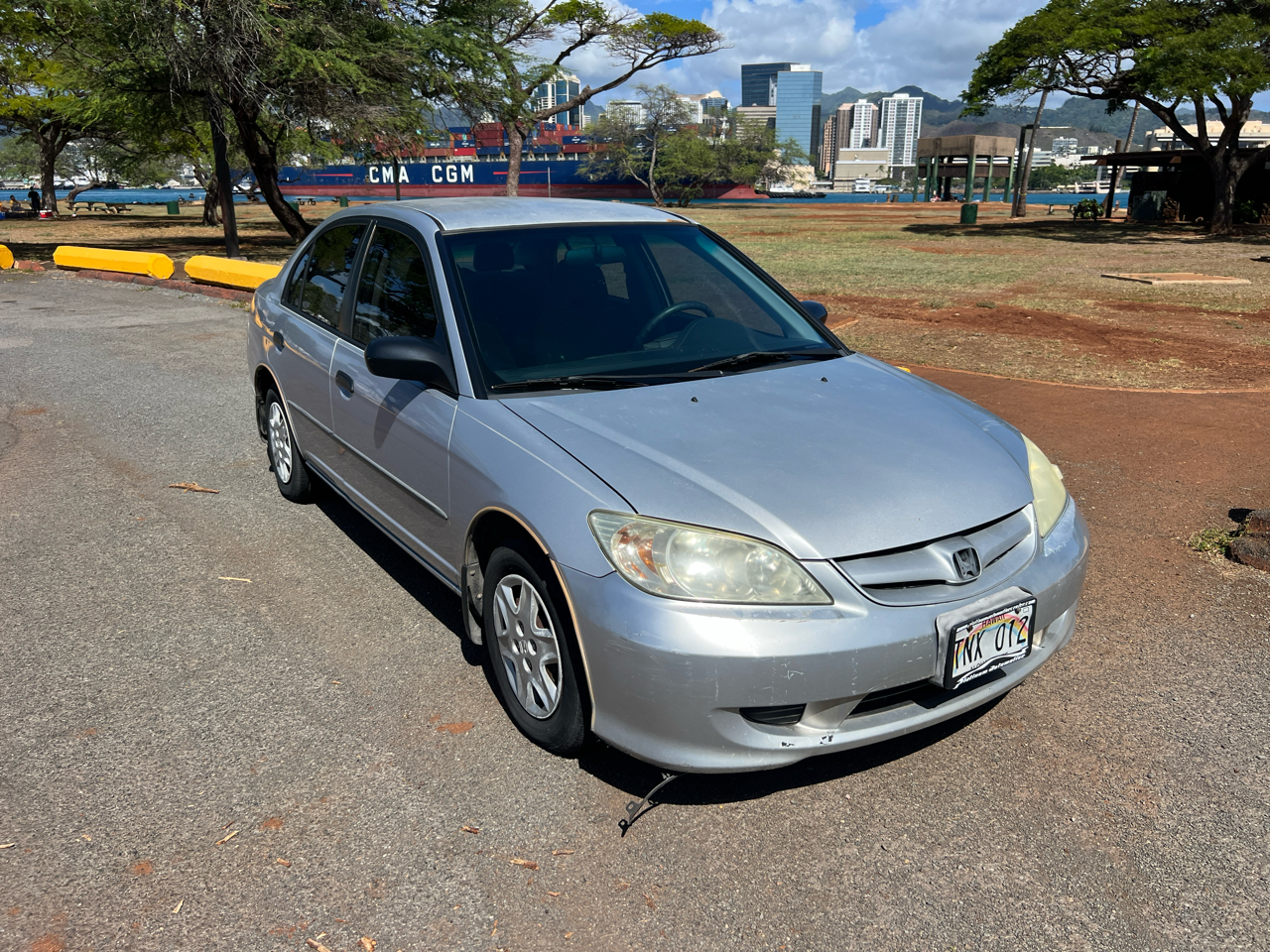 Honda Civic 4dr Sdn DX Auto 2005 Honda Civic 4dr Sdn DX Auto 2005
