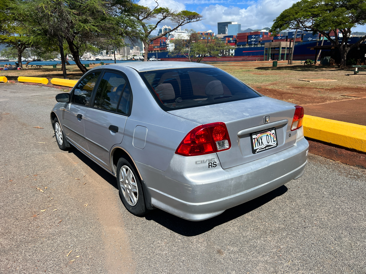 Honda Civic 4dr Sdn DX Auto 2005 Honda Civic 4dr Sdn DX Auto 2005