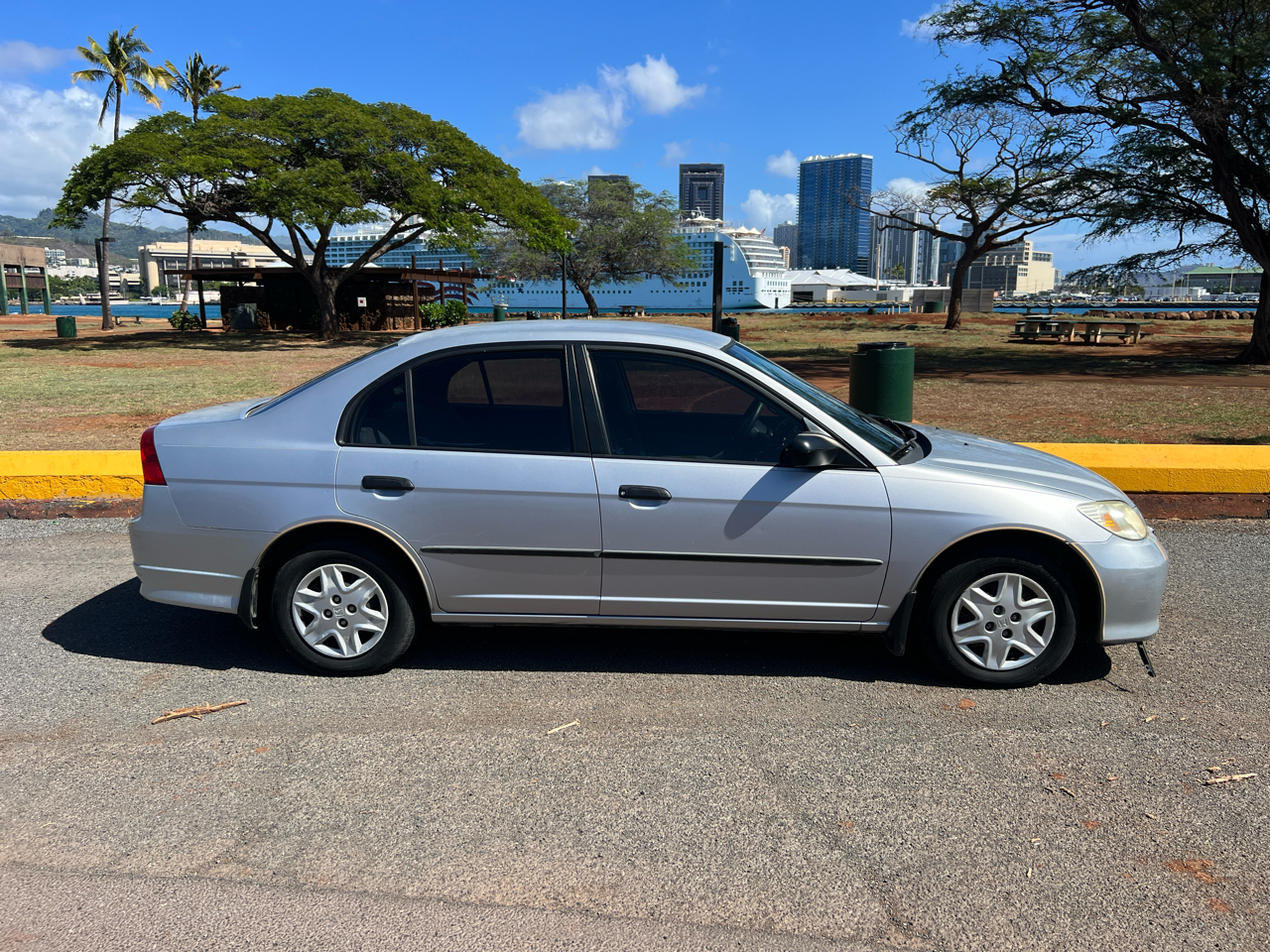 Honda Civic 4dr Sdn DX Auto 2005 Honda Civic 4dr Sdn DX Auto 2005