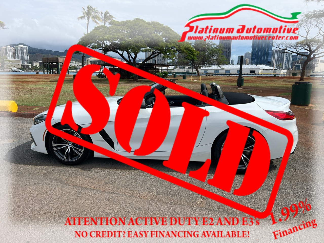 2020 BMW Z4 sDrive M40i