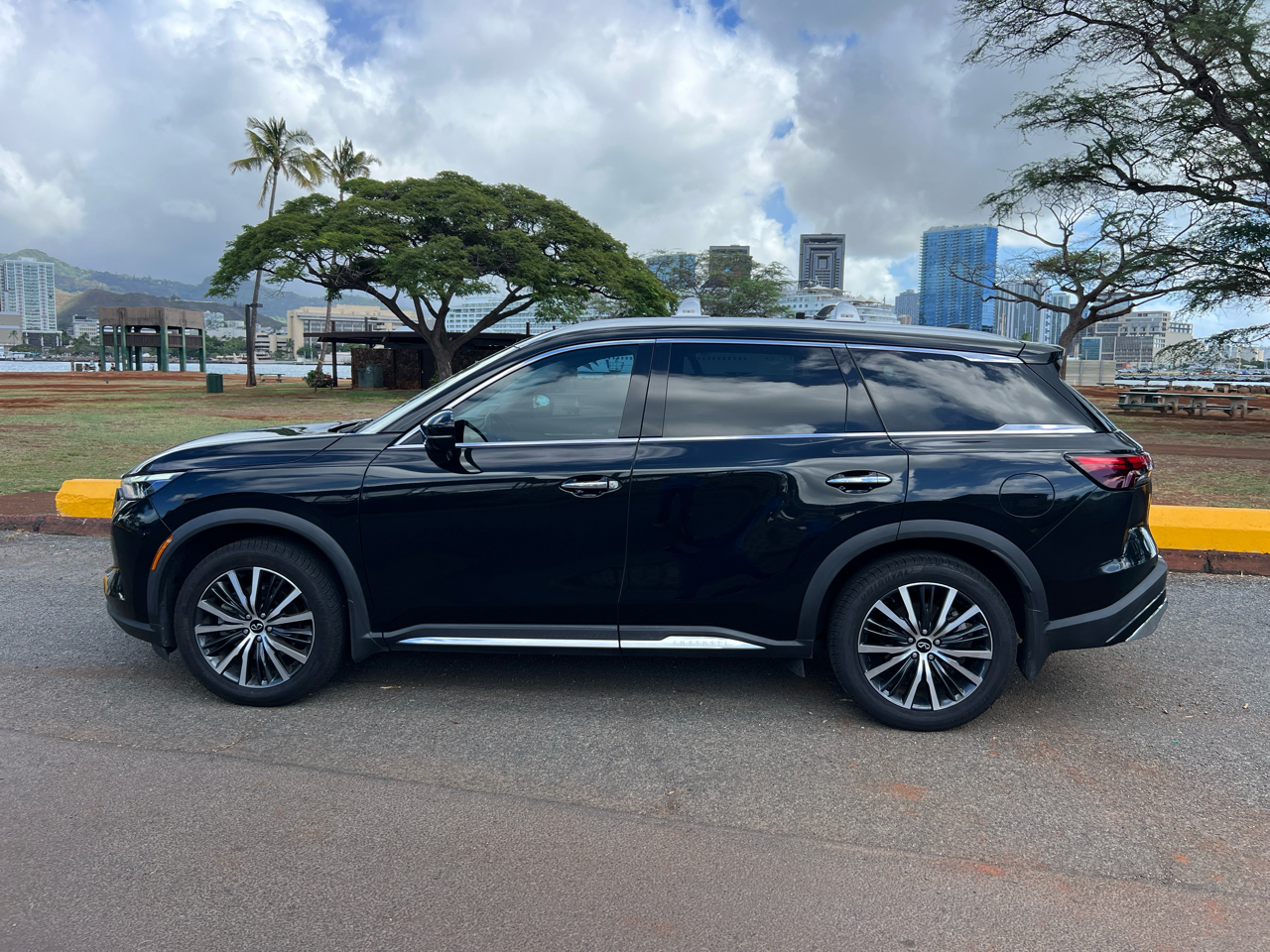 2022 Infiniti QX60 SENSORY