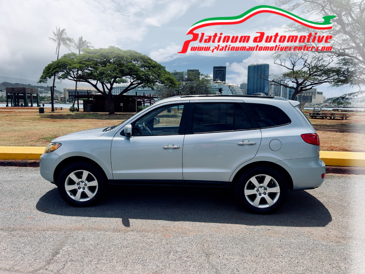 Hyundai Santa Fe Limited AWD 2008