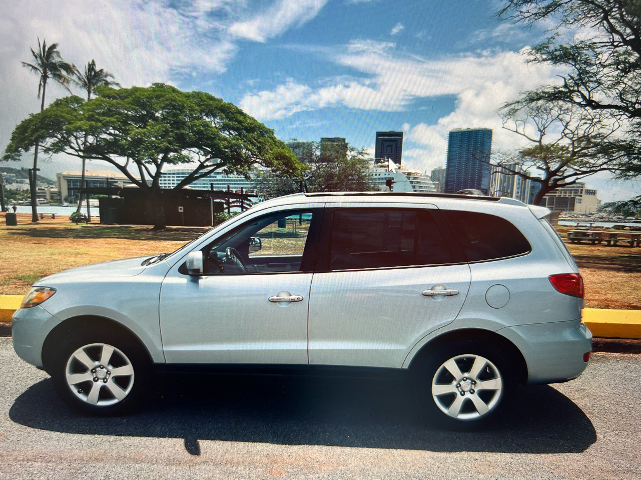 Hyundai Santa Fe Limited AWD 2008
