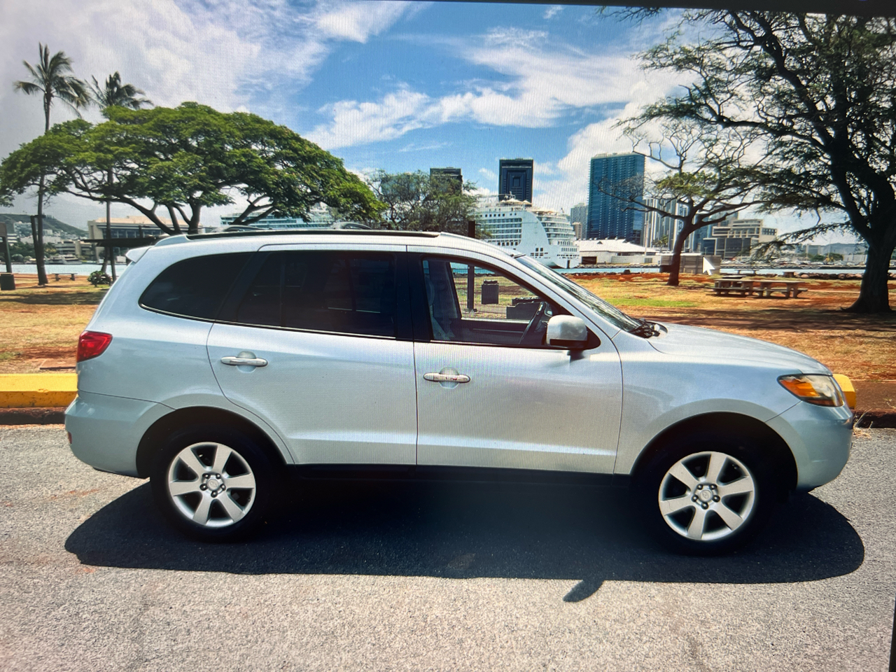 Hyundai Santa Fe Limited AWD 2008