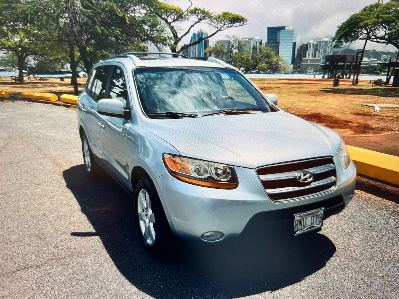 Hyundai Santa Fe Limited AWD 2008