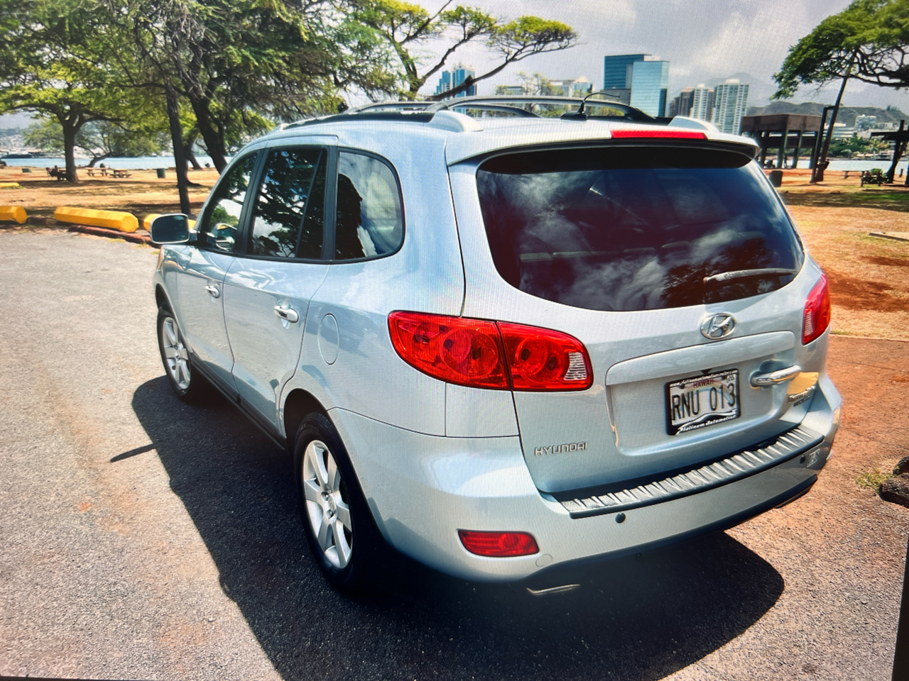 Hyundai Santa Fe Limited AWD 2008