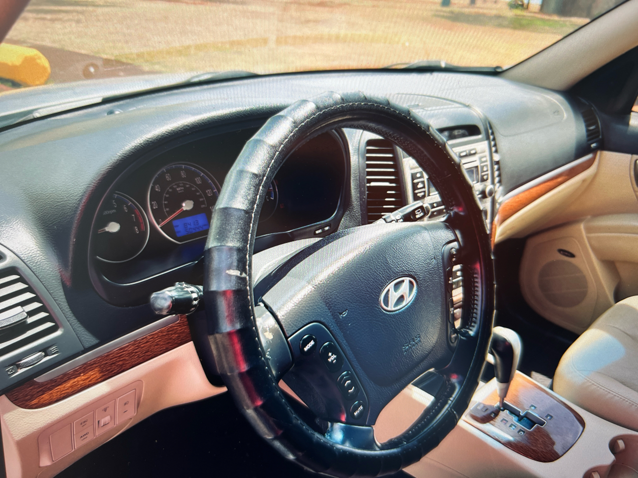 Hyundai Santa Fe Limited AWD 2008