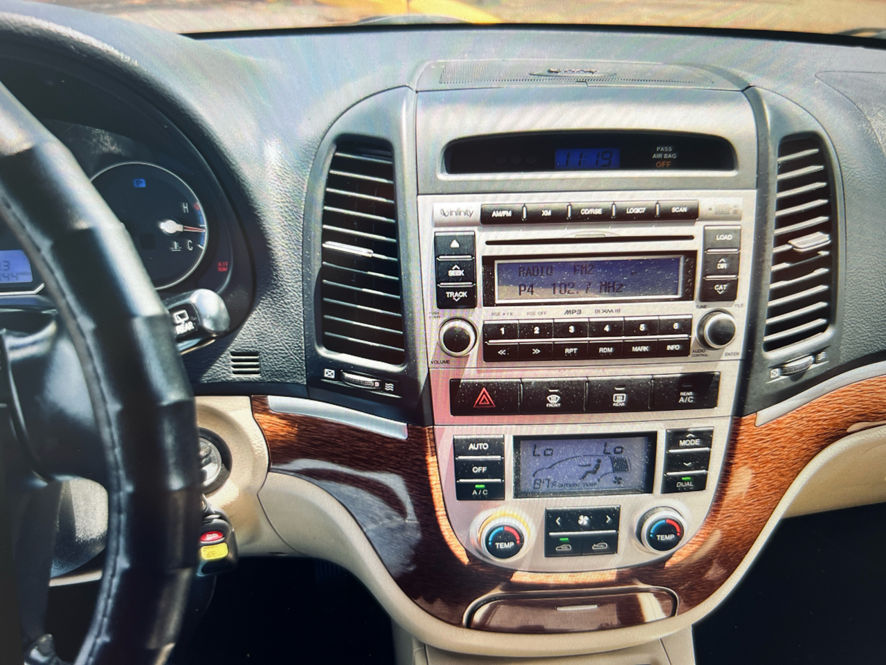 Hyundai Santa Fe Limited AWD 2008