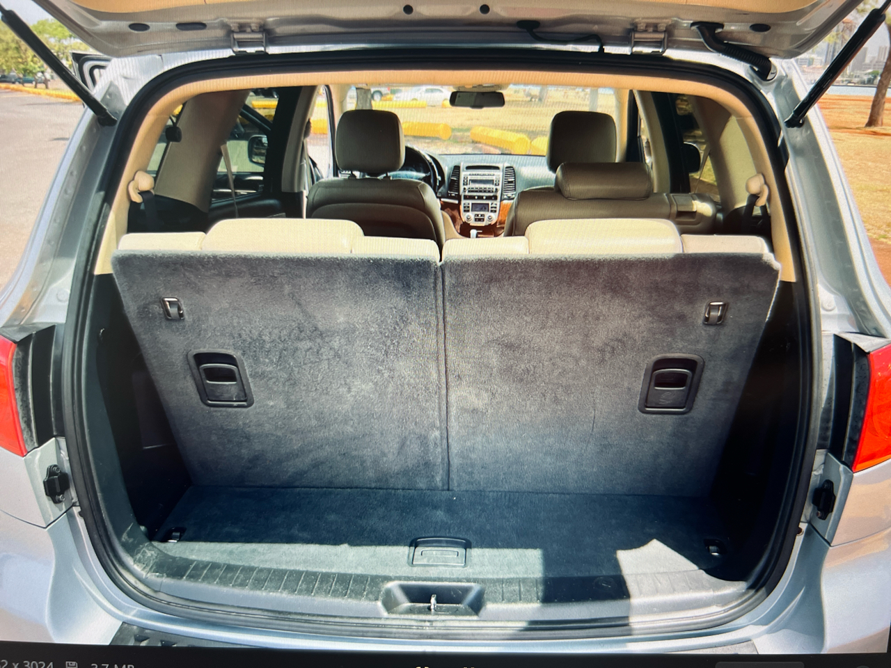 Hyundai Santa Fe Limited AWD 2008