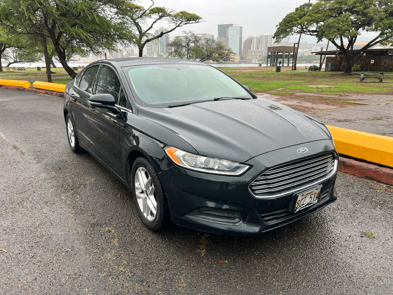 Ford Fusion SE 2014