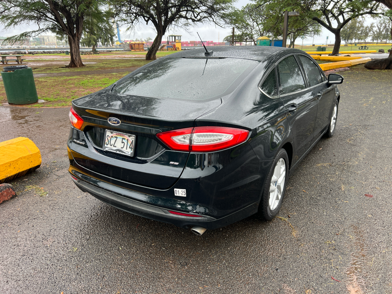 Ford Fusion SE 2014