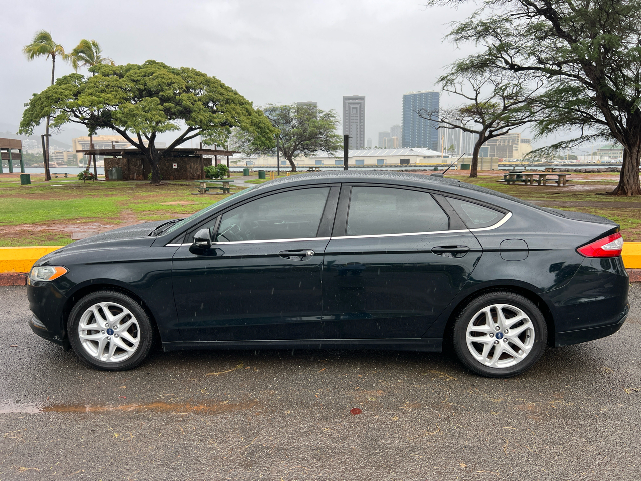 Ford Fusion SE 2014