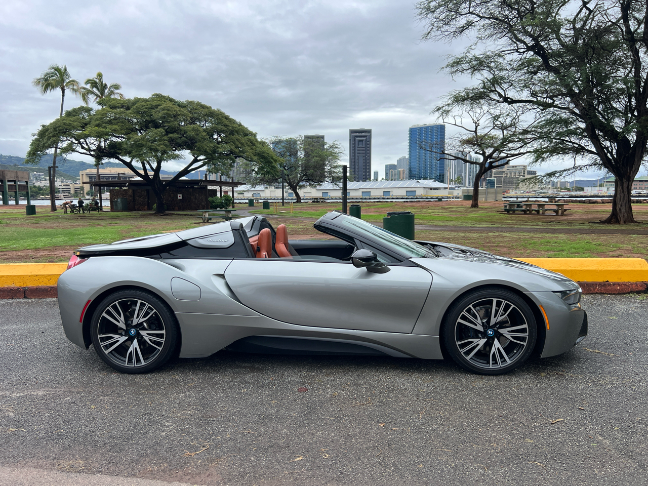 BMW i8 2D Roadster 2019