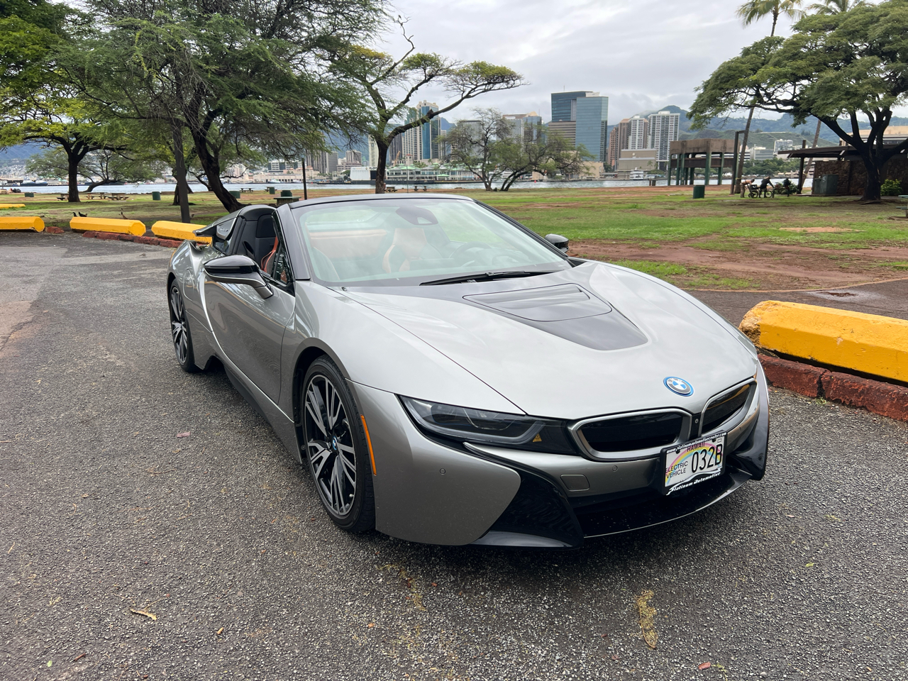 BMW i8 2D Roadster 2019