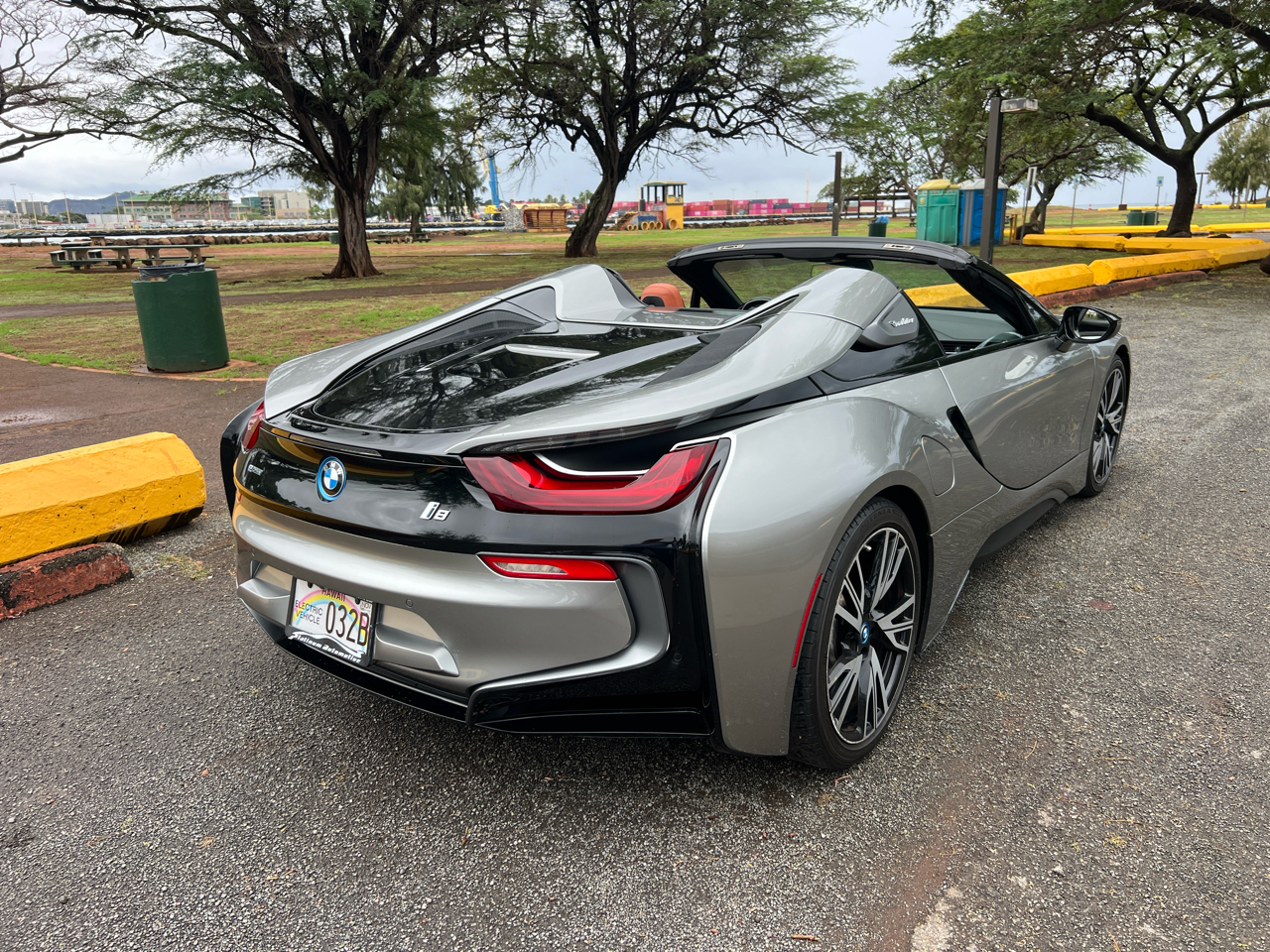BMW i8 2D Roadster 2019