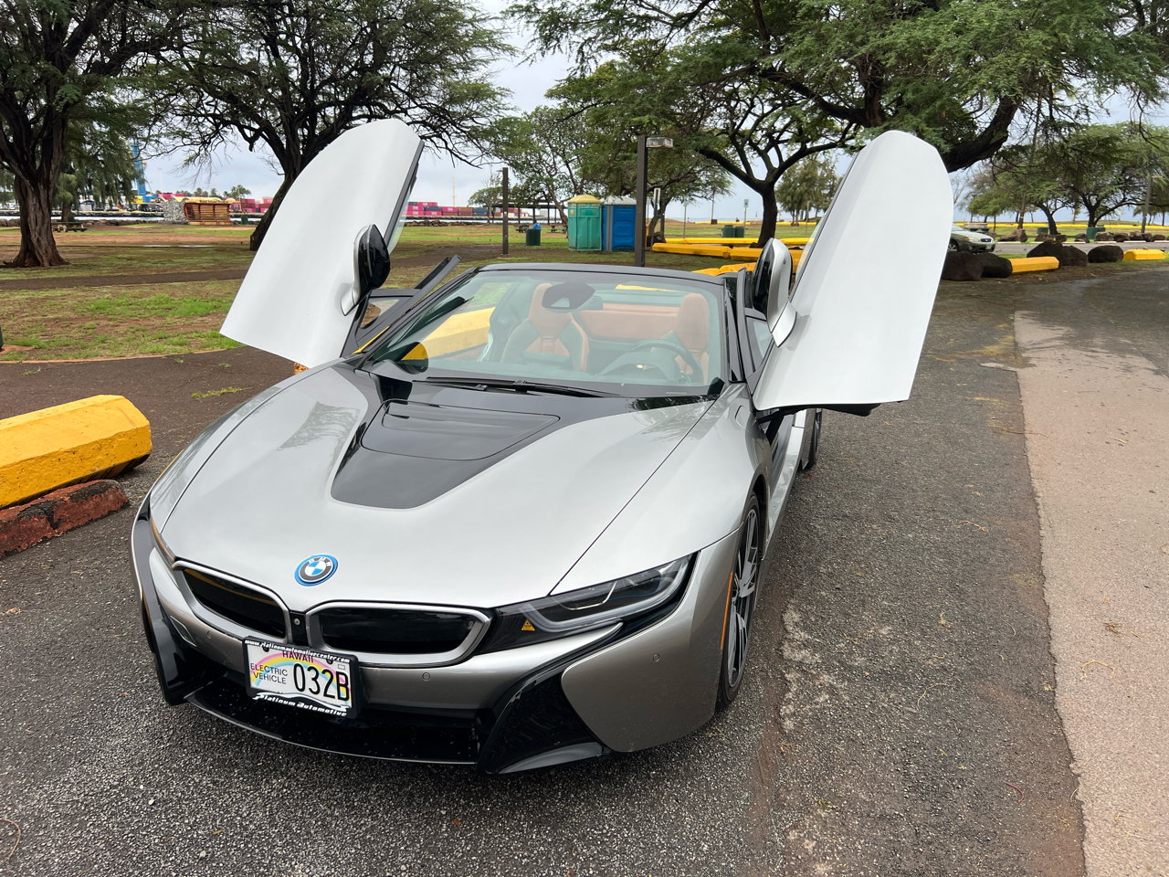 BMW i8 2D Roadster 2019