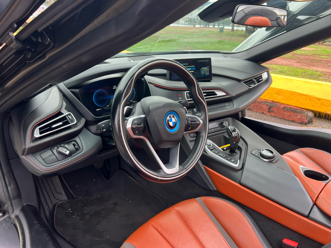BMW i8 2D Roadster 2019