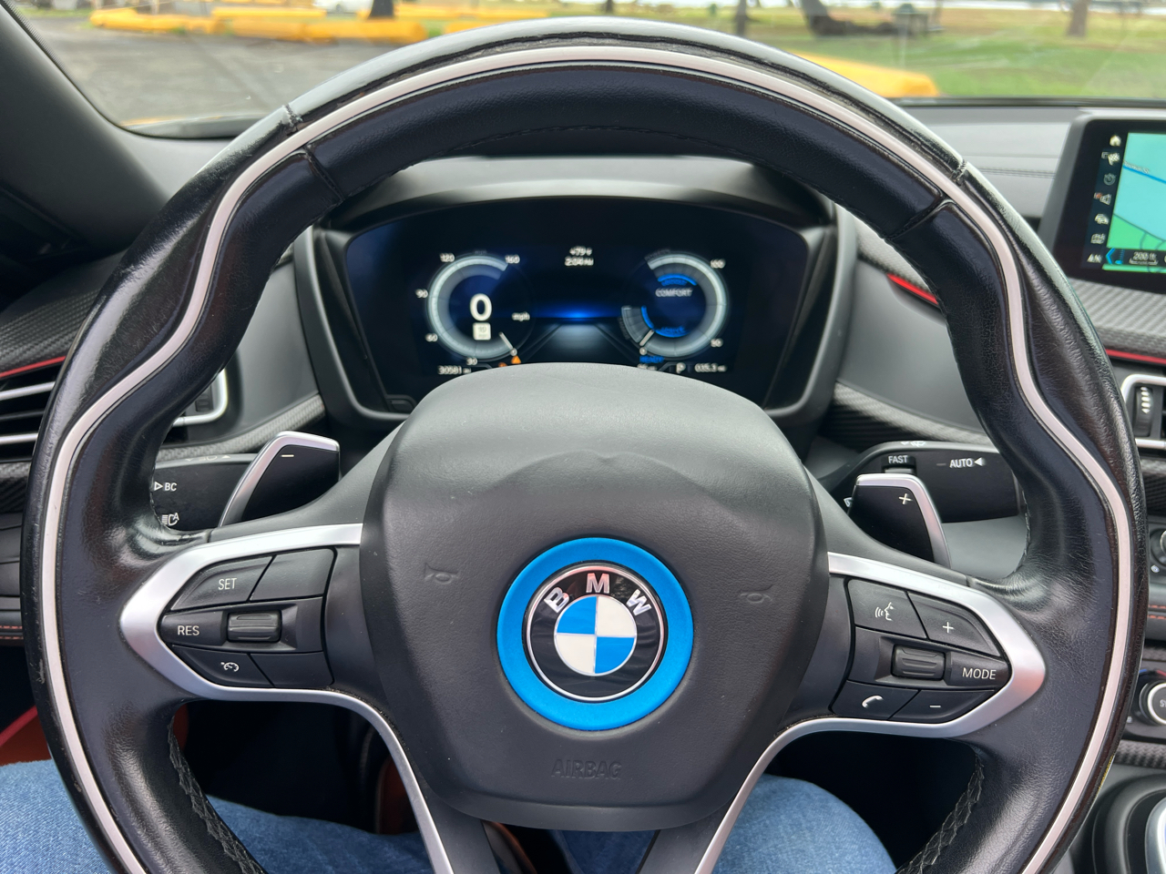 BMW i8 2D Roadster 2019