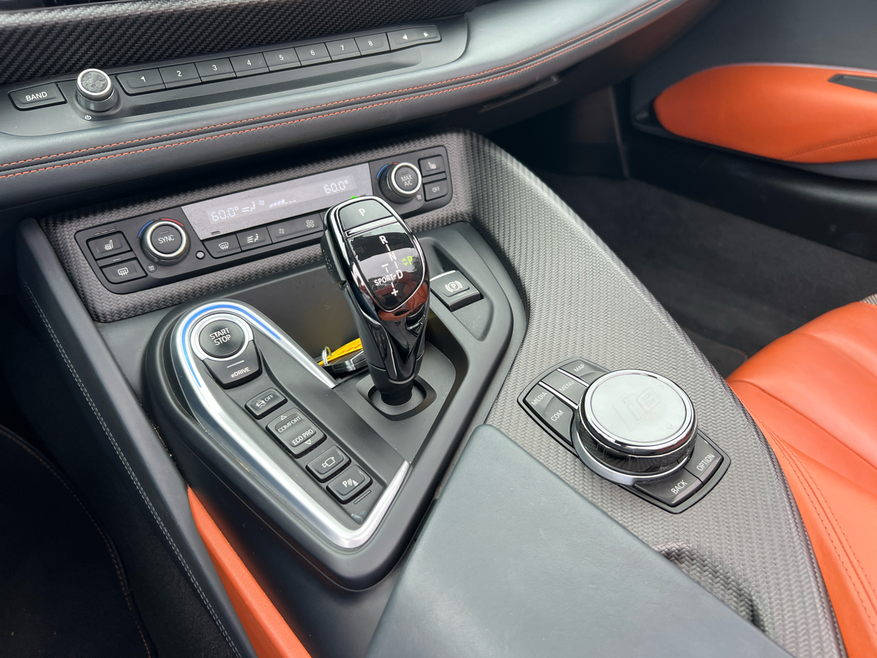 BMW i8 2D Roadster 2019