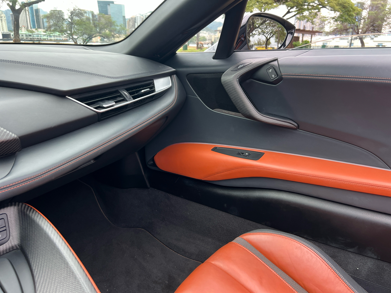 BMW i8 2D Roadster 2019