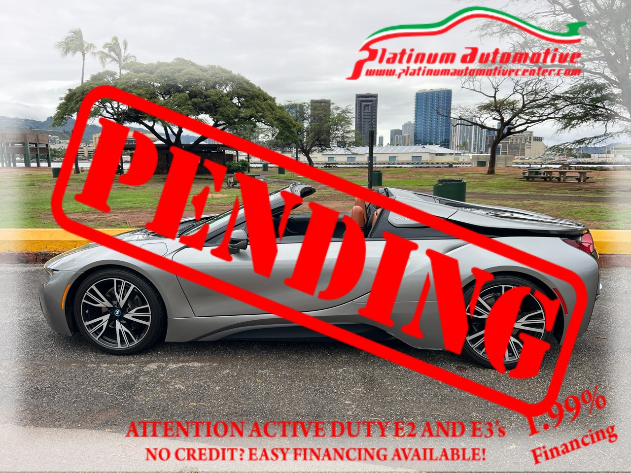 2019 BMW i8 Base's photo