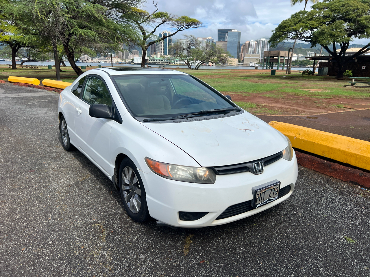 Honda Civic EX Coupe AT with Navigation 2007