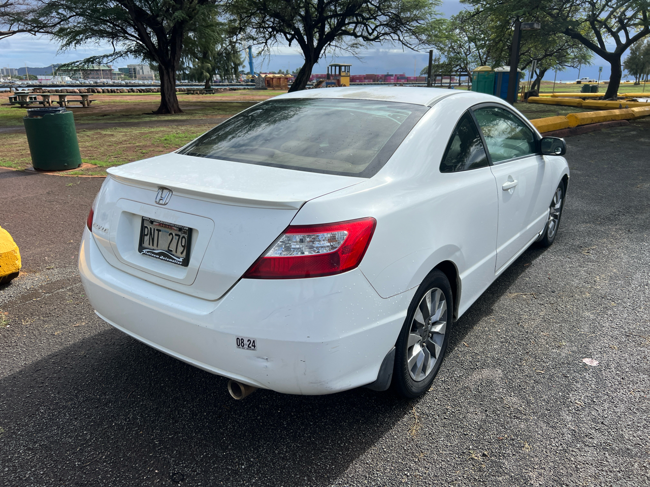 Honda Civic EX Coupe AT with Navigation 2007