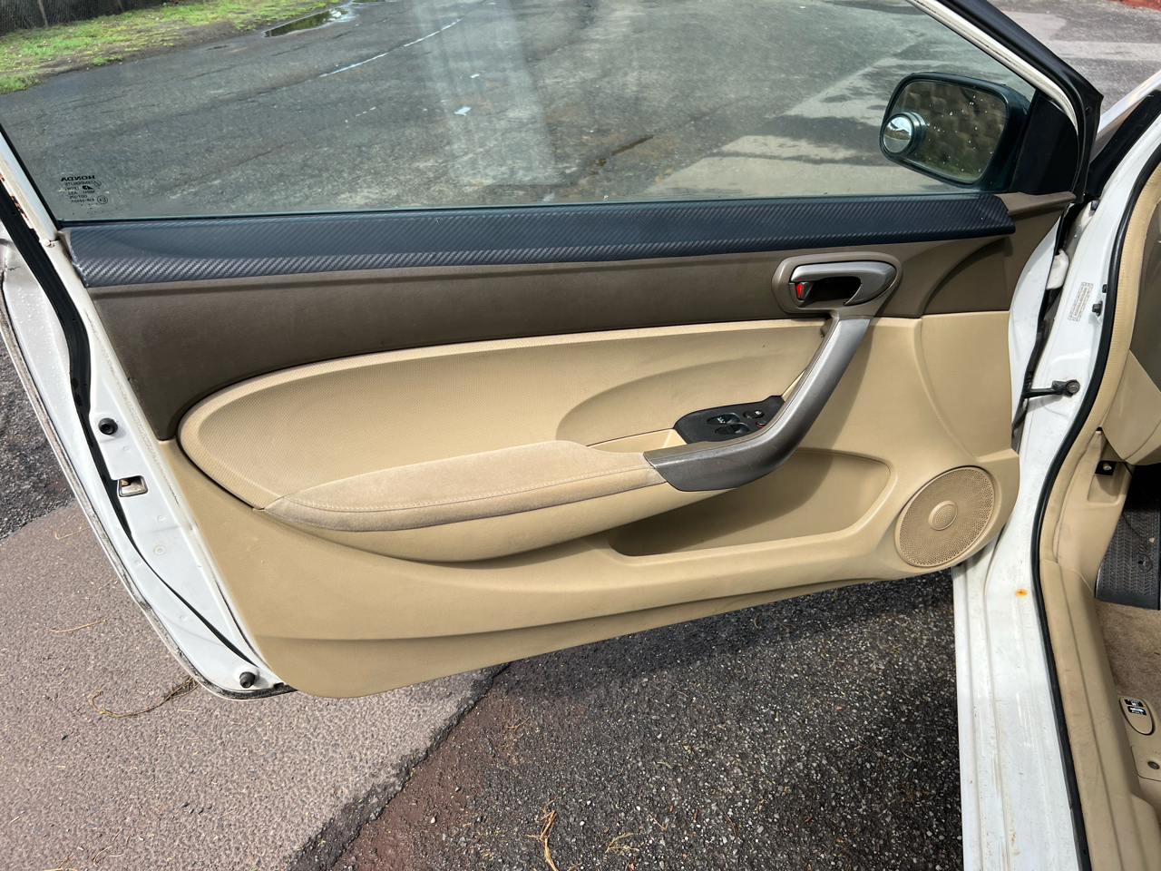 Honda Civic EX Coupe AT with Navigation 2007