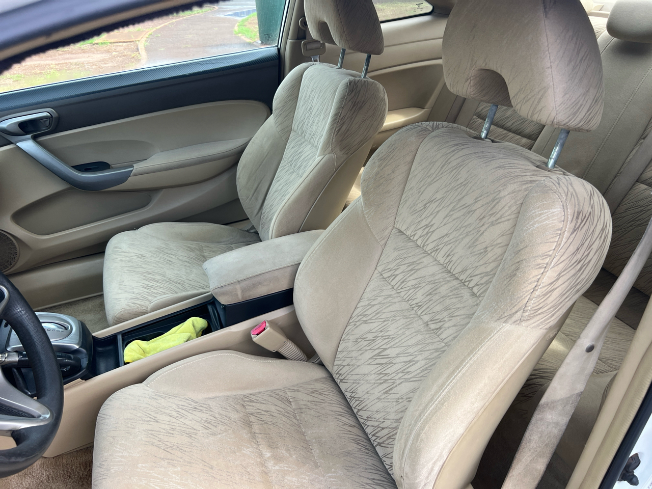 Honda Civic EX Coupe AT with Navigation 2007