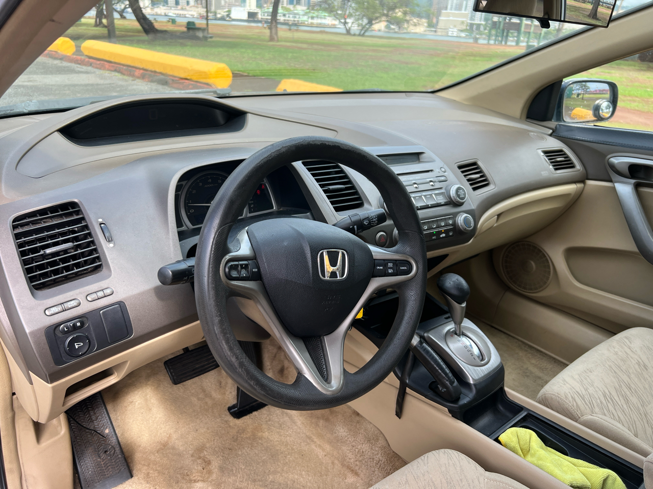 Honda Civic EX Coupe AT with Navigation 2007