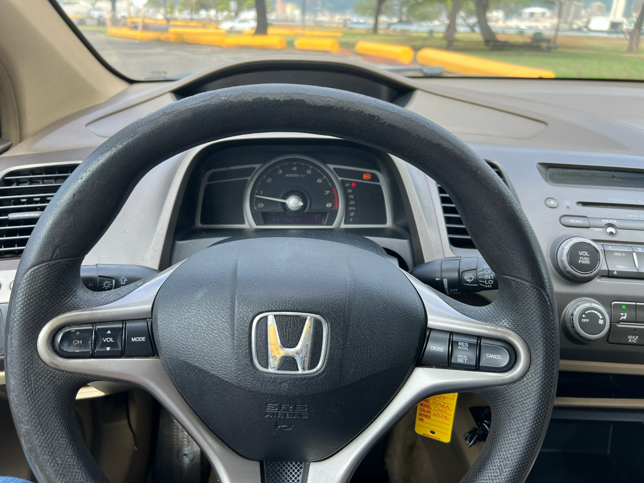 Honda Civic EX Coupe AT with Navigation 2007