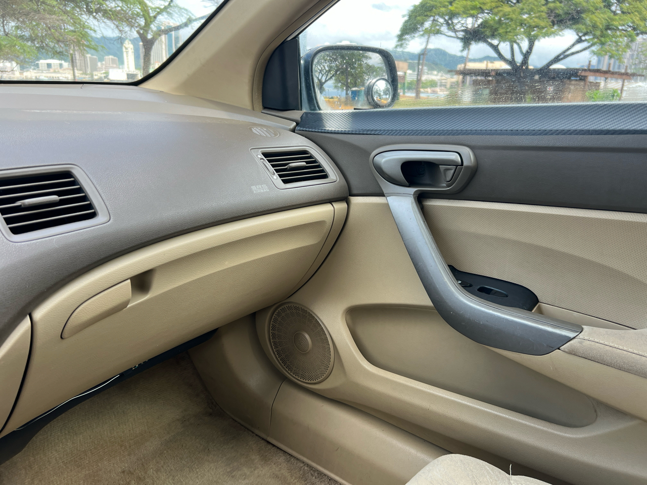 Honda Civic EX Coupe AT with Navigation 2007