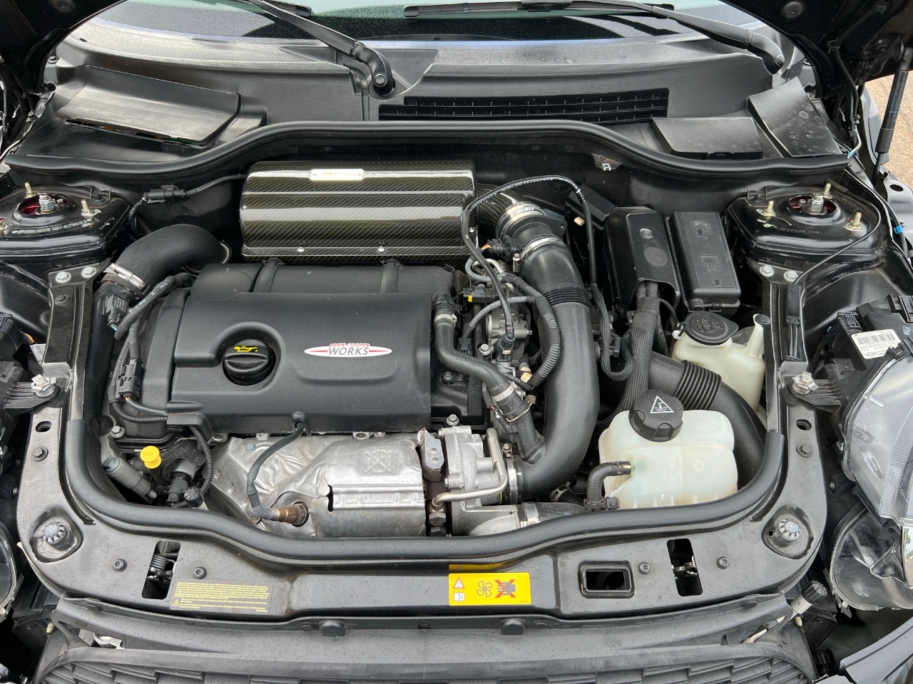 MINI Cooper John Cooper Works 2013