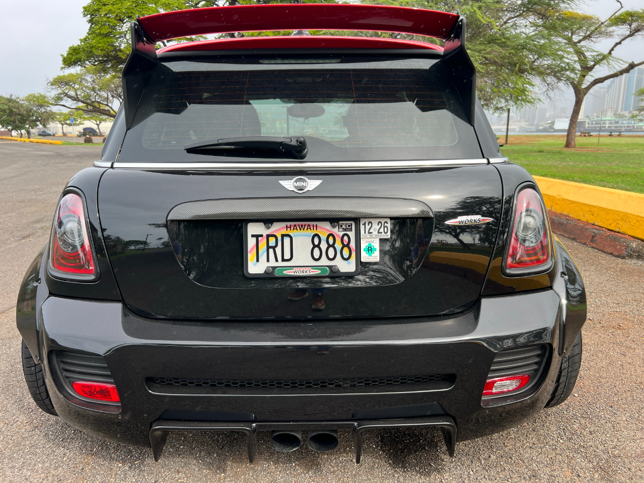 MINI Cooper John Cooper Works 2013