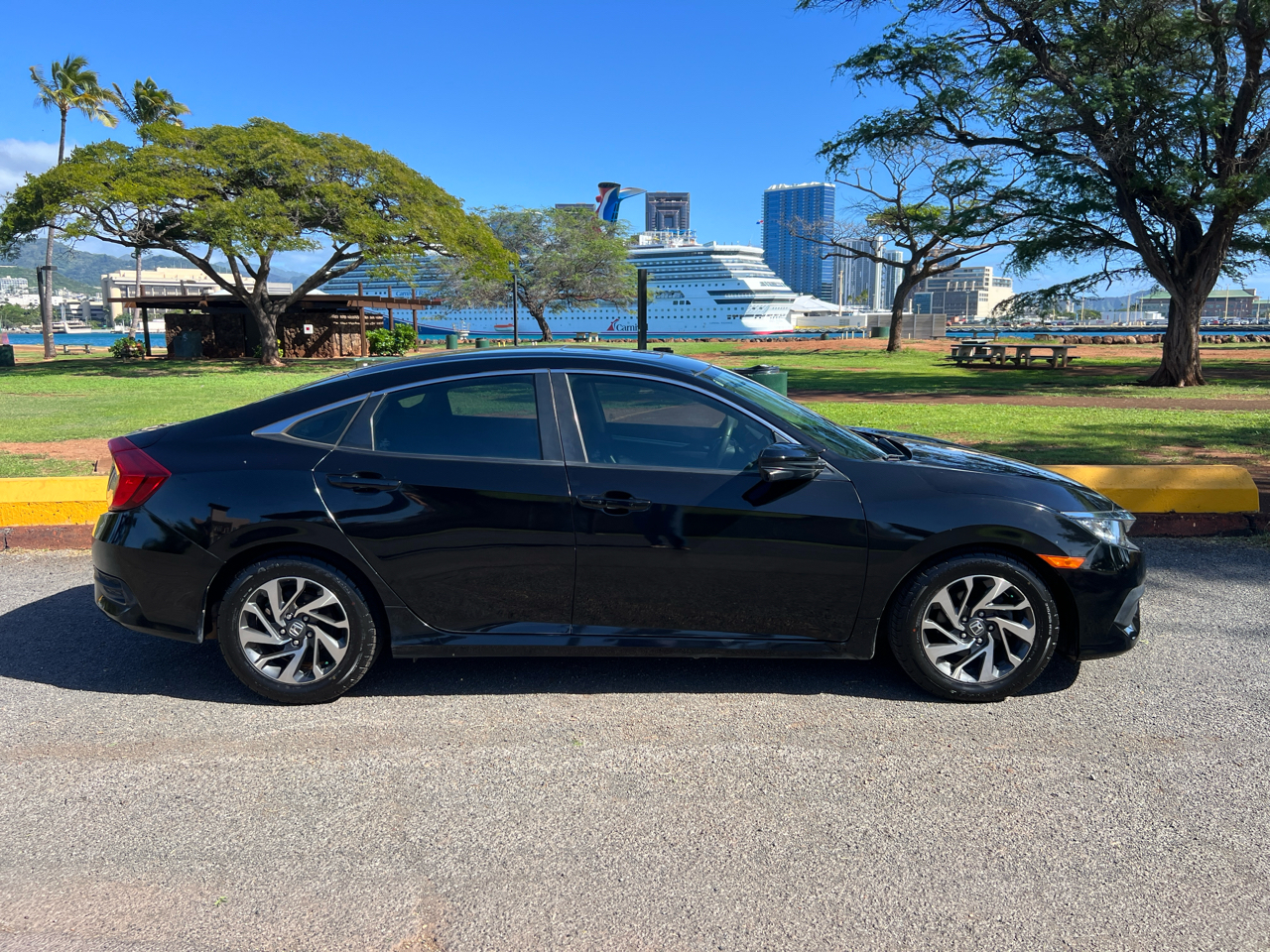 Honda Civic EX Sedan CVT 2016