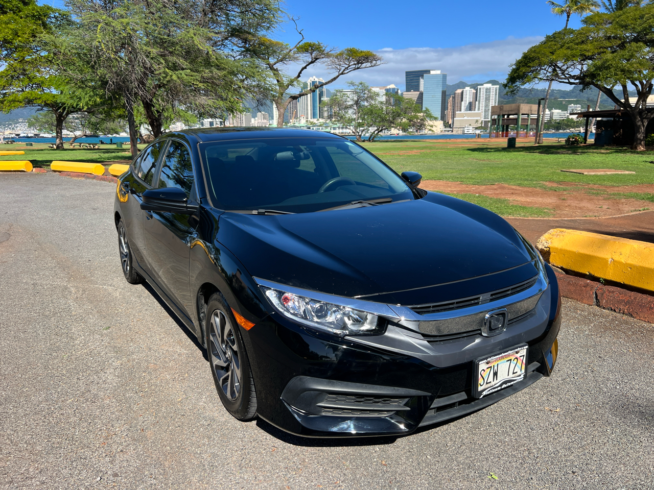 Honda Civic EX Sedan CVT 2016