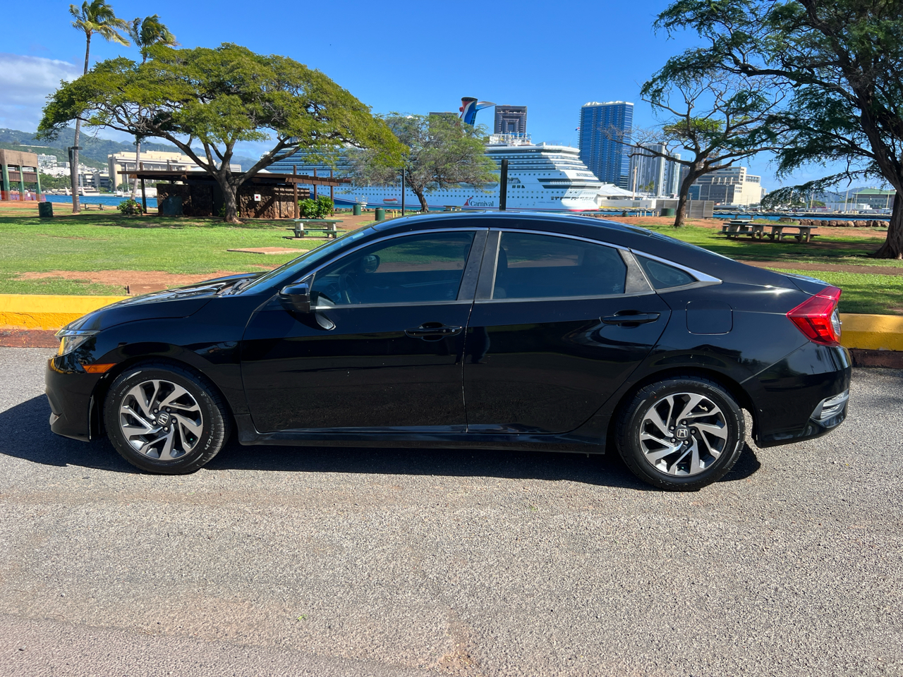Honda Civic EX Sedan CVT 2016