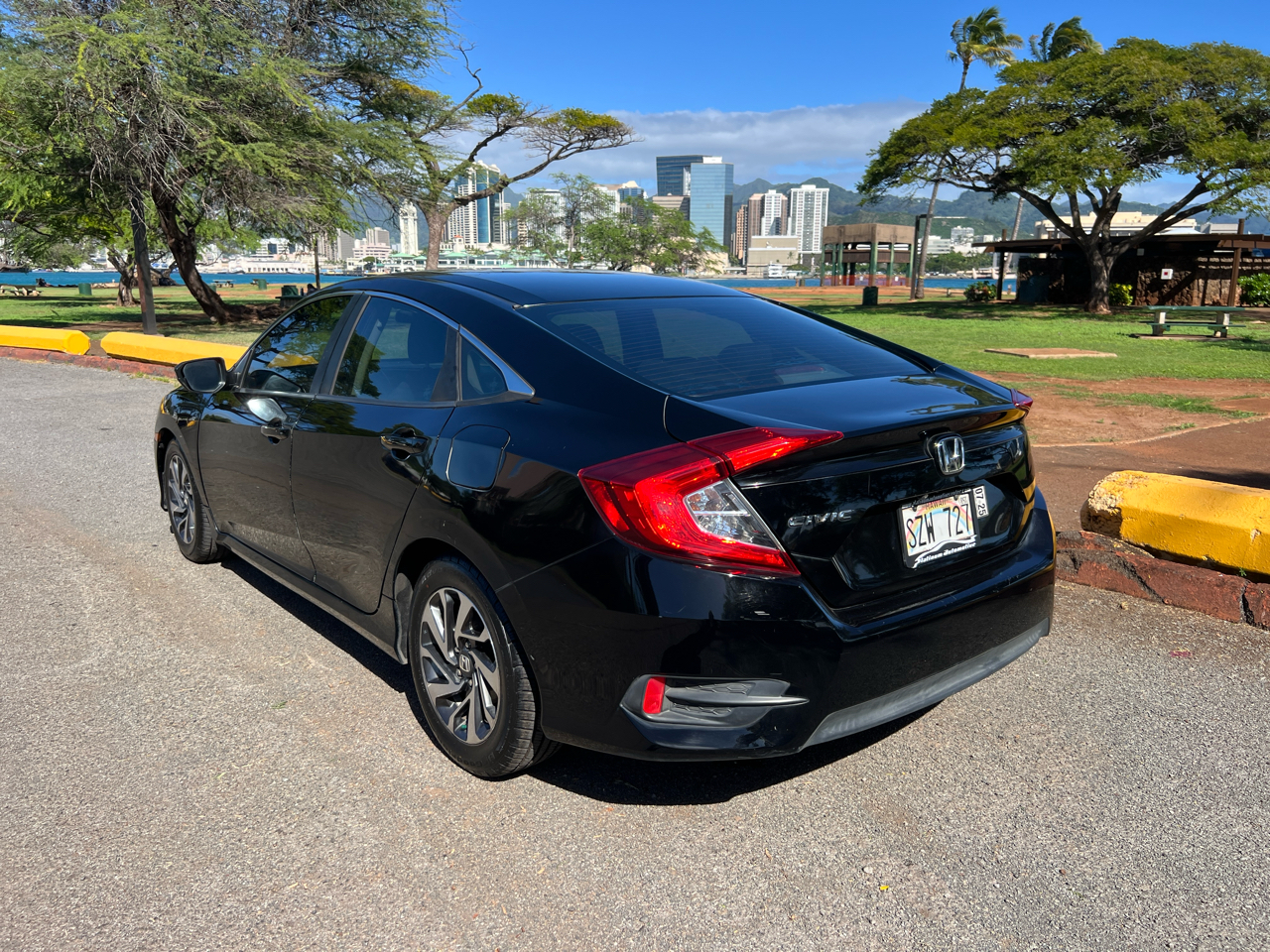 Honda Civic EX Sedan CVT 2016