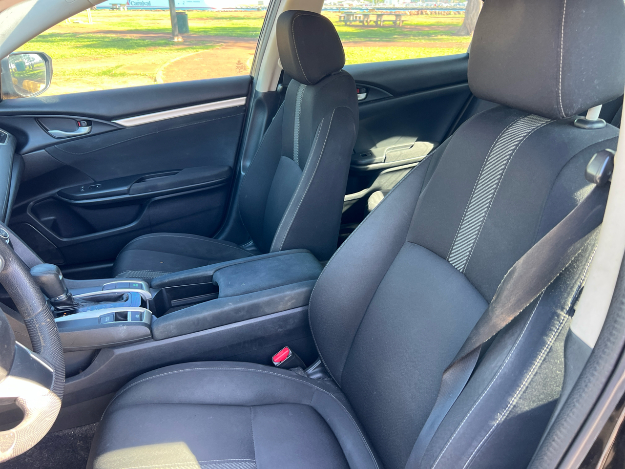 Honda Civic EX Sedan CVT 2016