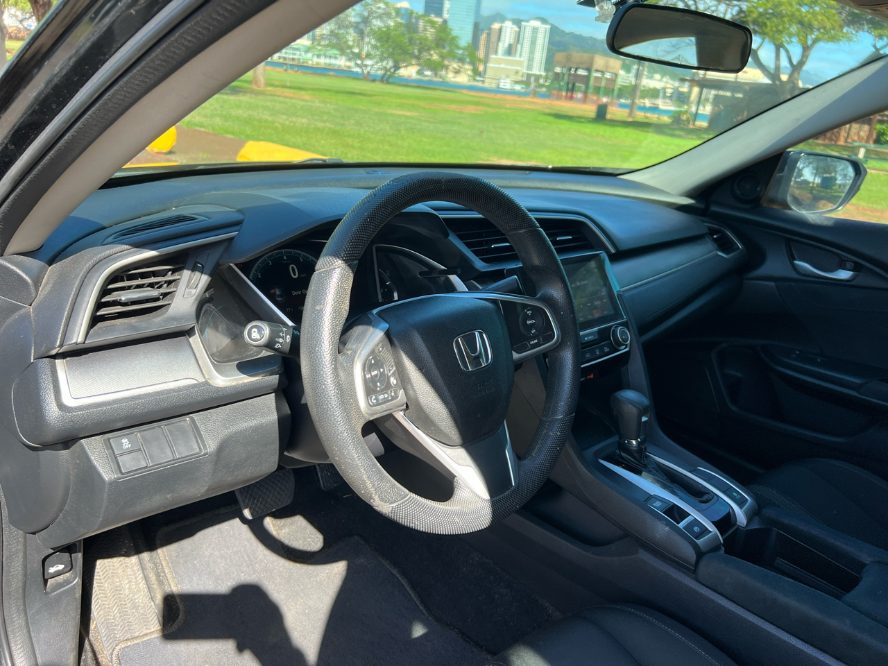 Honda Civic EX Sedan CVT 2016